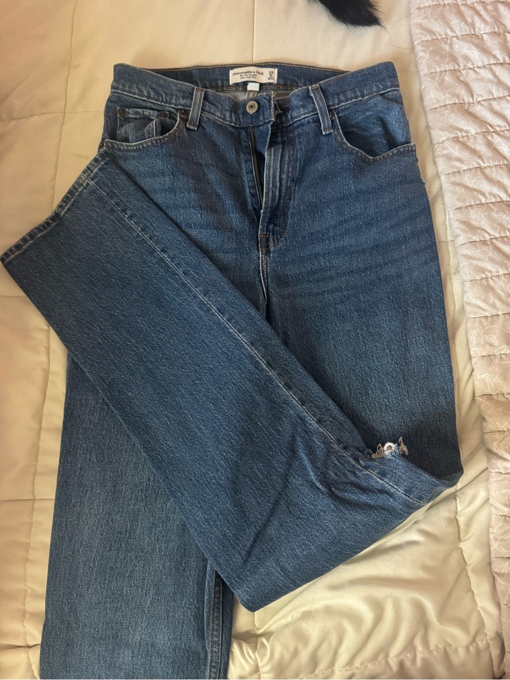 Abercrombie the 90s straight - long